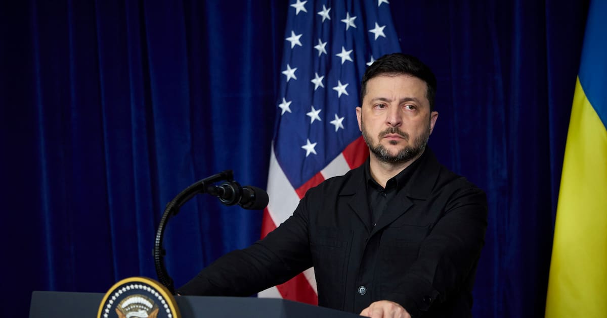 Tras reunirse con Trump, Zelenski afirma estar listo para dialogar con Putin