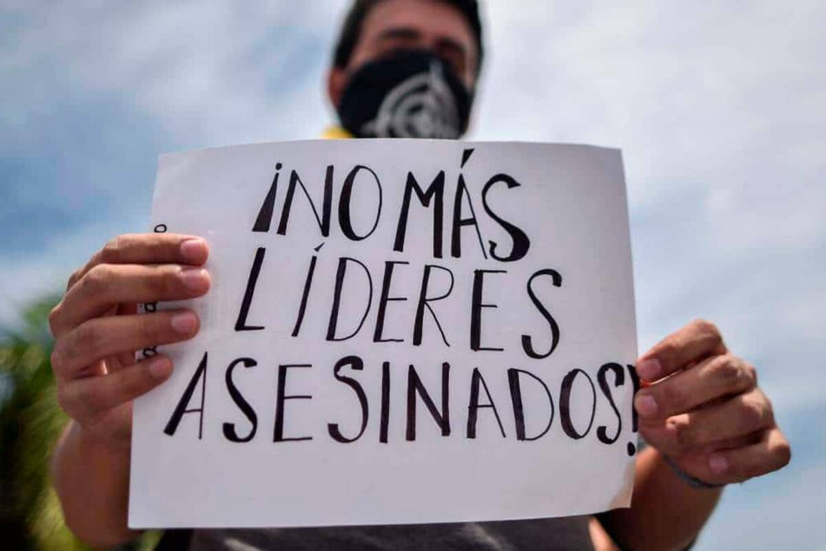 Líderes sociales de Cartagena piden protección de las autoridades