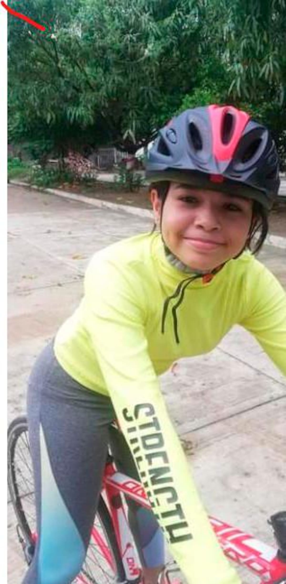Taniusca Romero, menor asesinada.