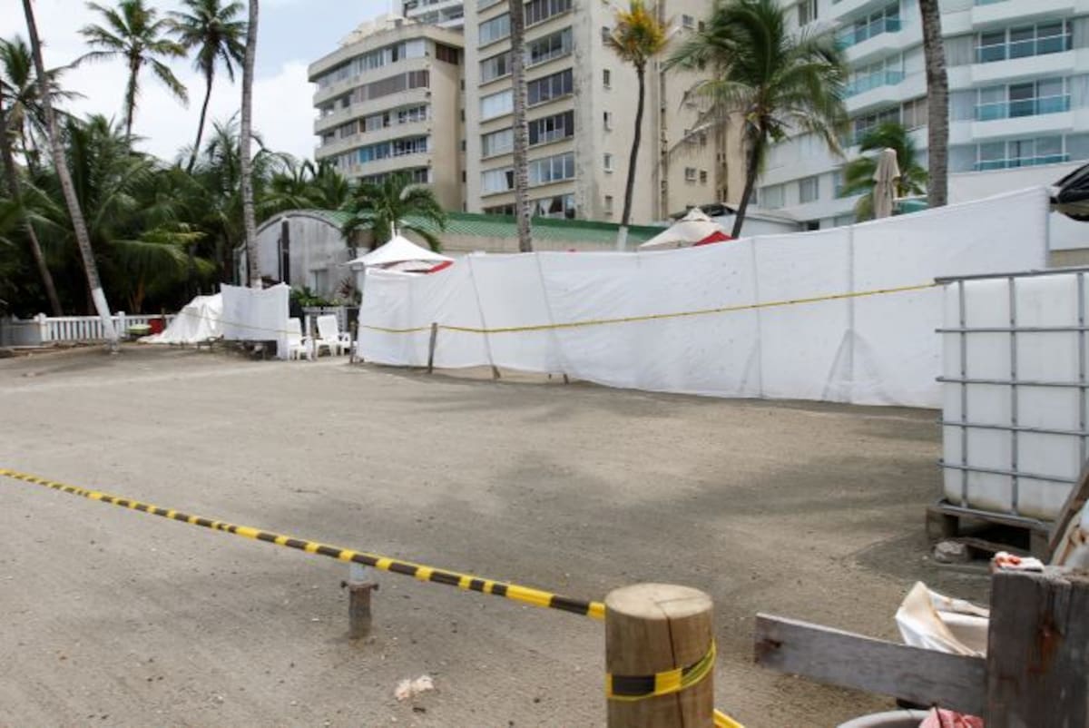 La venta de un sector de playa contiguo al Hotel Dann generó la imposición de la sanción por parte del Ministerio Público a la ex alcaldesa Judith Pinedo. Aroldo Mestre