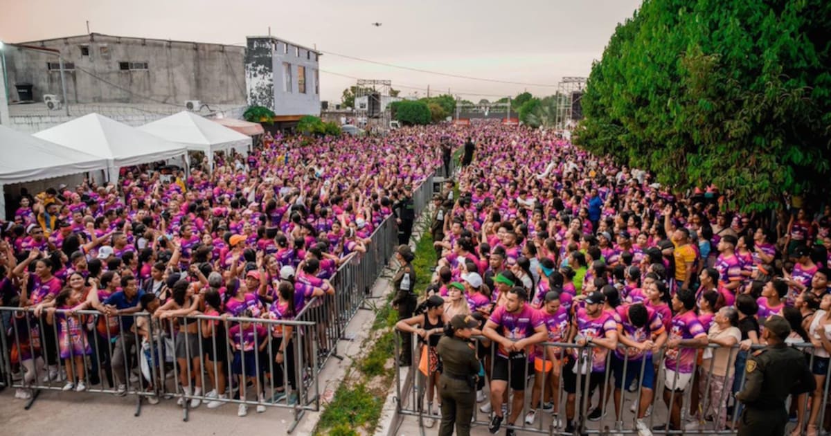 Más de 10.000 personas se unieron en un mensaje de esperanza, convivencia y paz