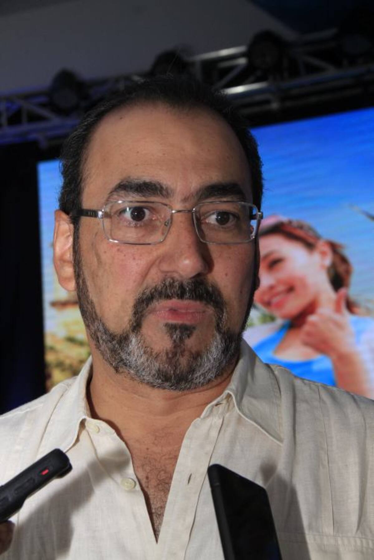 Sergio Díaz-Granados, ex ministro de Estado. ZENIA VALDELAMAR - EL UNIVERSAL