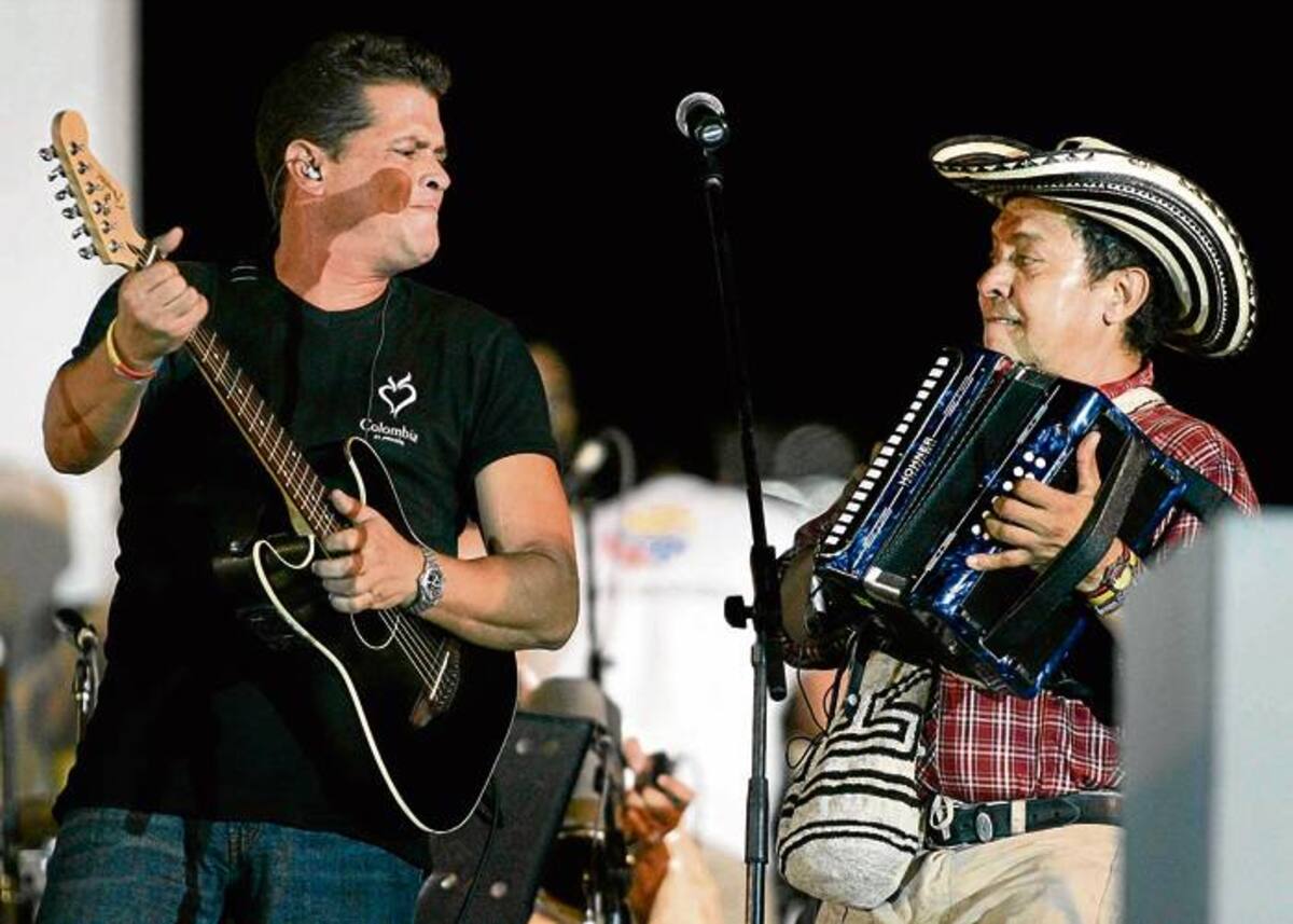 Egidio Cuadrado hizo algunas apariciones en la serie Escalona, no muchas, pero allí, conoció al protagonista, Carlos Vives.