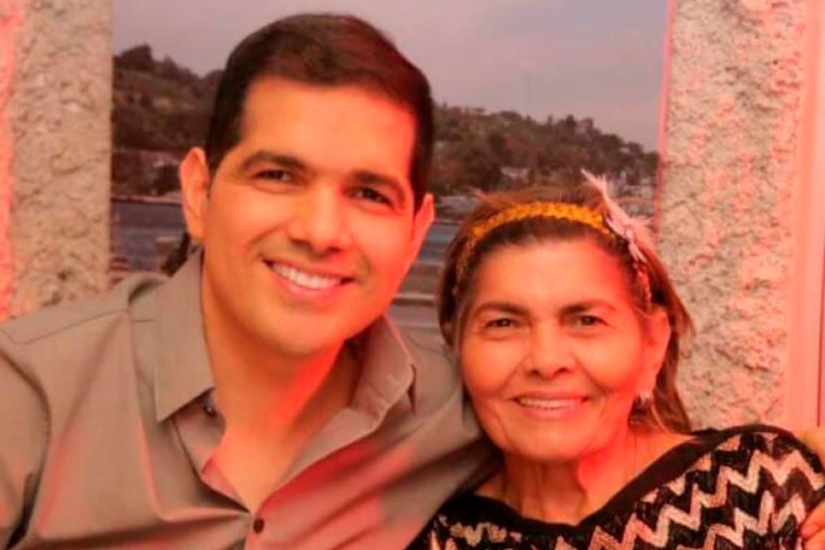 Falleció en Valledupar Imelda Romero, la madre de Peter Manjarrés