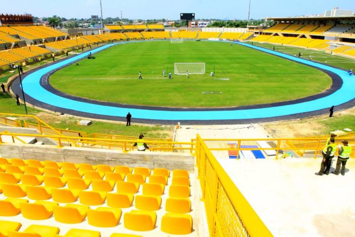 Estadio Jaime Morón EL UNIVERSAL