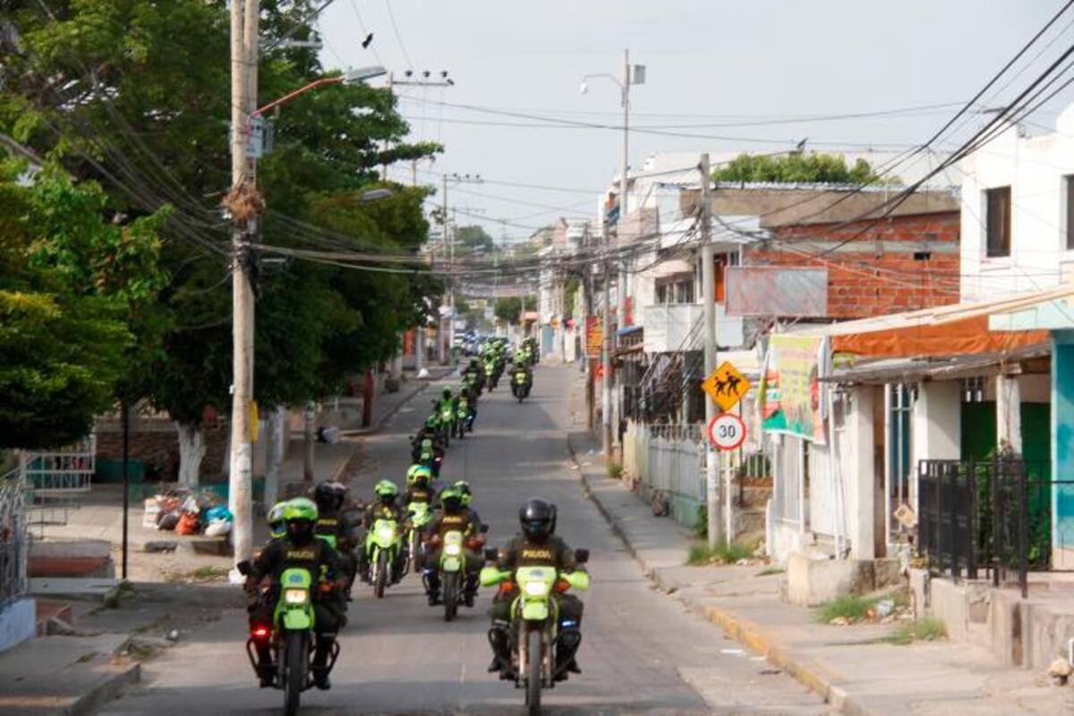 El ABC sobre el toque de queda y ley seca en 11 barrios de Cartagena