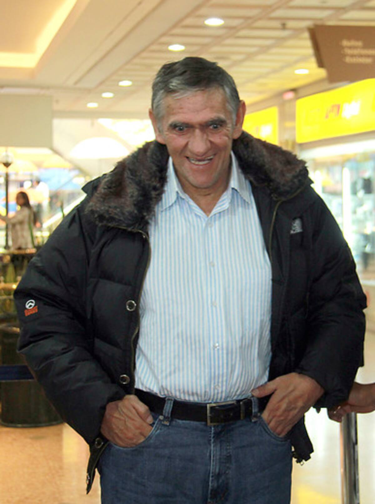 Marcelino Rodríguez a quien toda Colombia conoce como ‘Mandíbula’. COLPRENSA