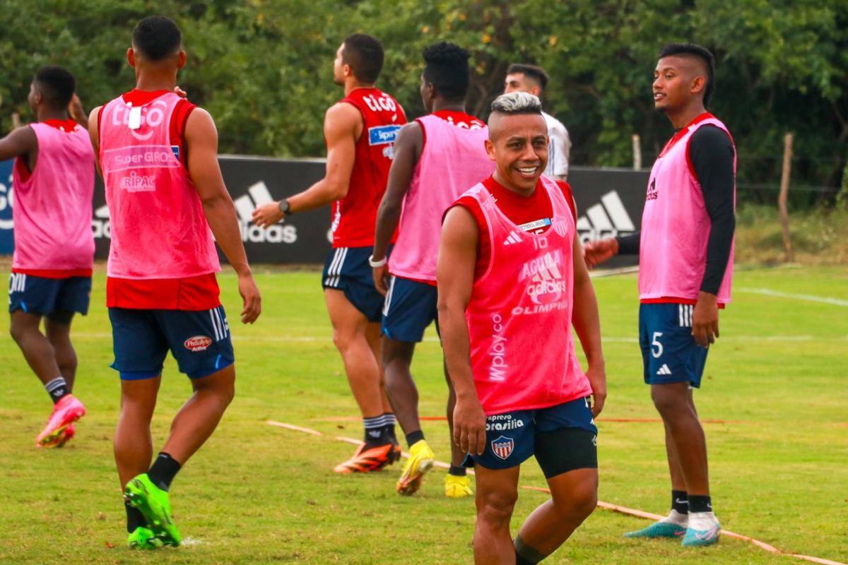 Un alicaído Junior busca avanzar en la Copa Colombia ante Cúcuta Deportivo