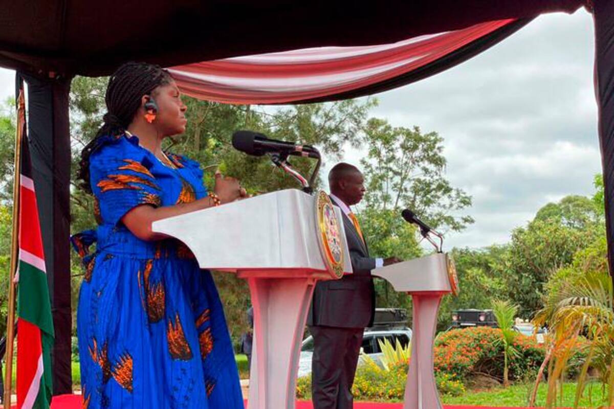 Así le fue a Francia Márquez en su viaje a África