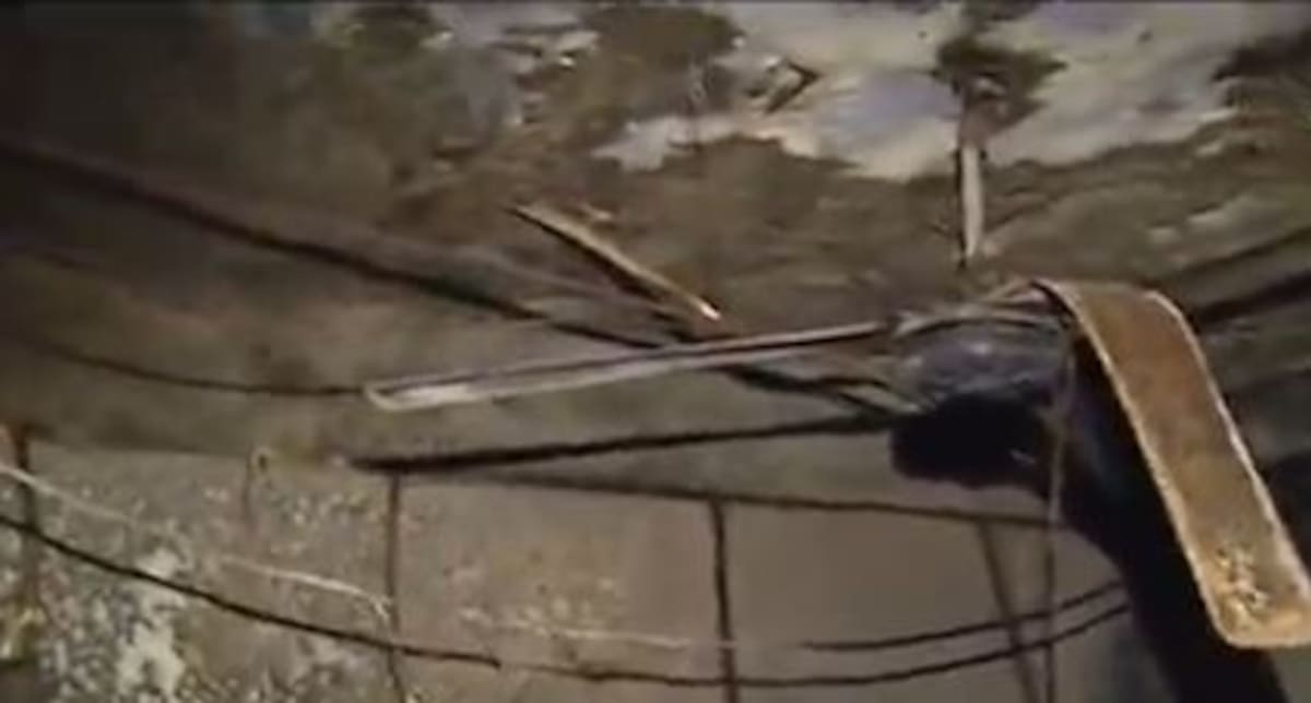 Las llamas arrasaron con todo lo que encontraron en su camino. CARACOL TELEVISIÓN