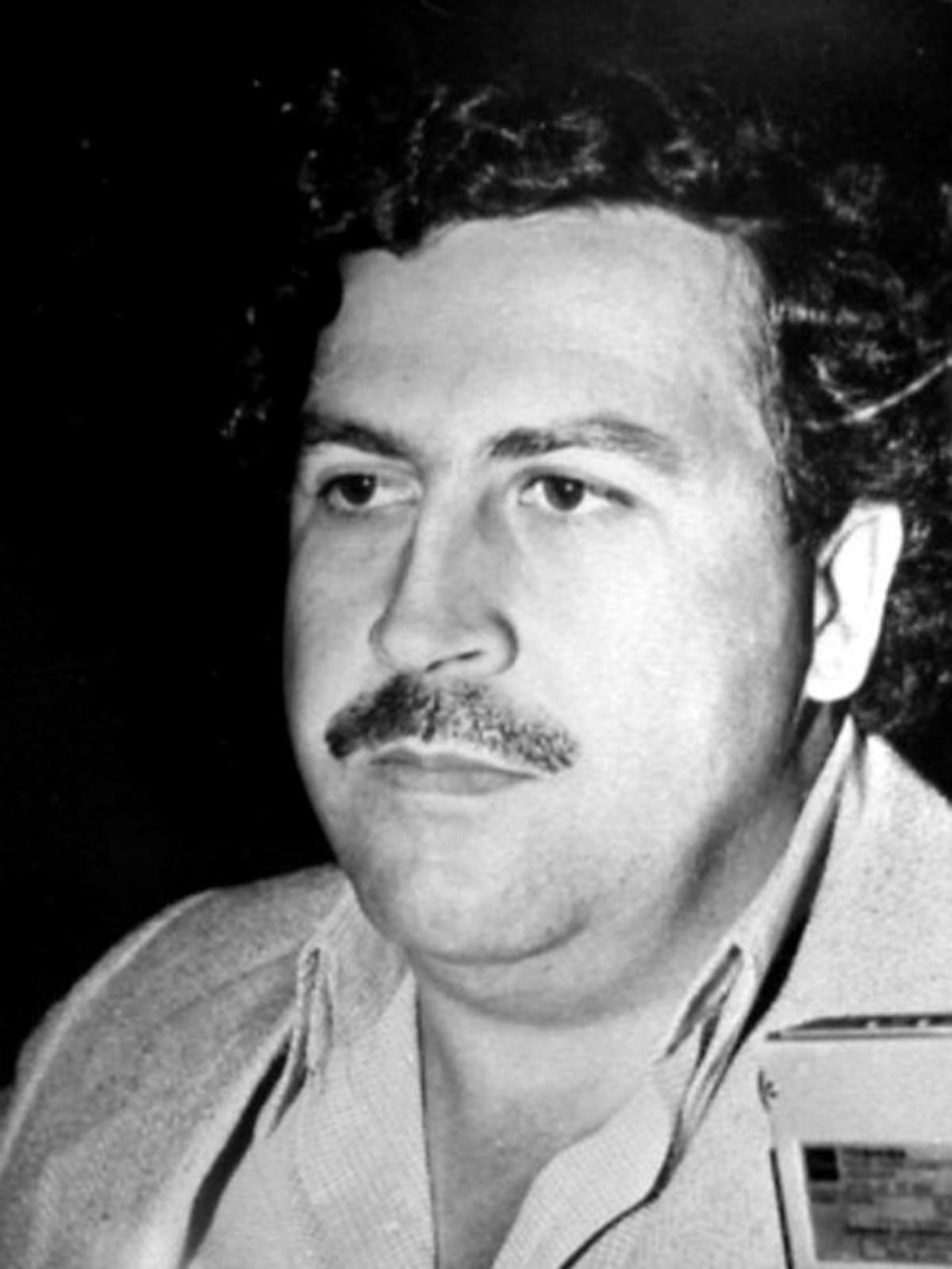 Pablo Escobar Gaviria. COLPRENSA