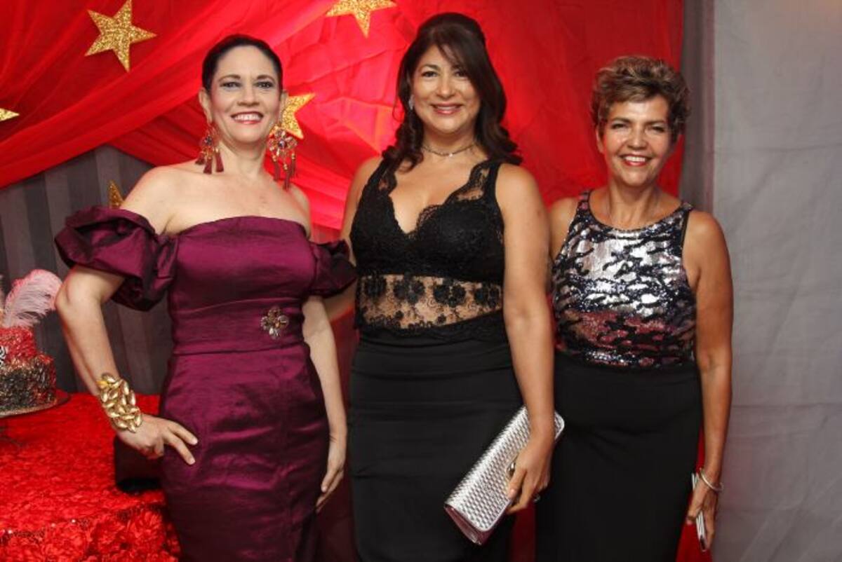 Carmen Navarro, Linda Ramos y María Cristina Buitrago. KAILLINE GIRALDO