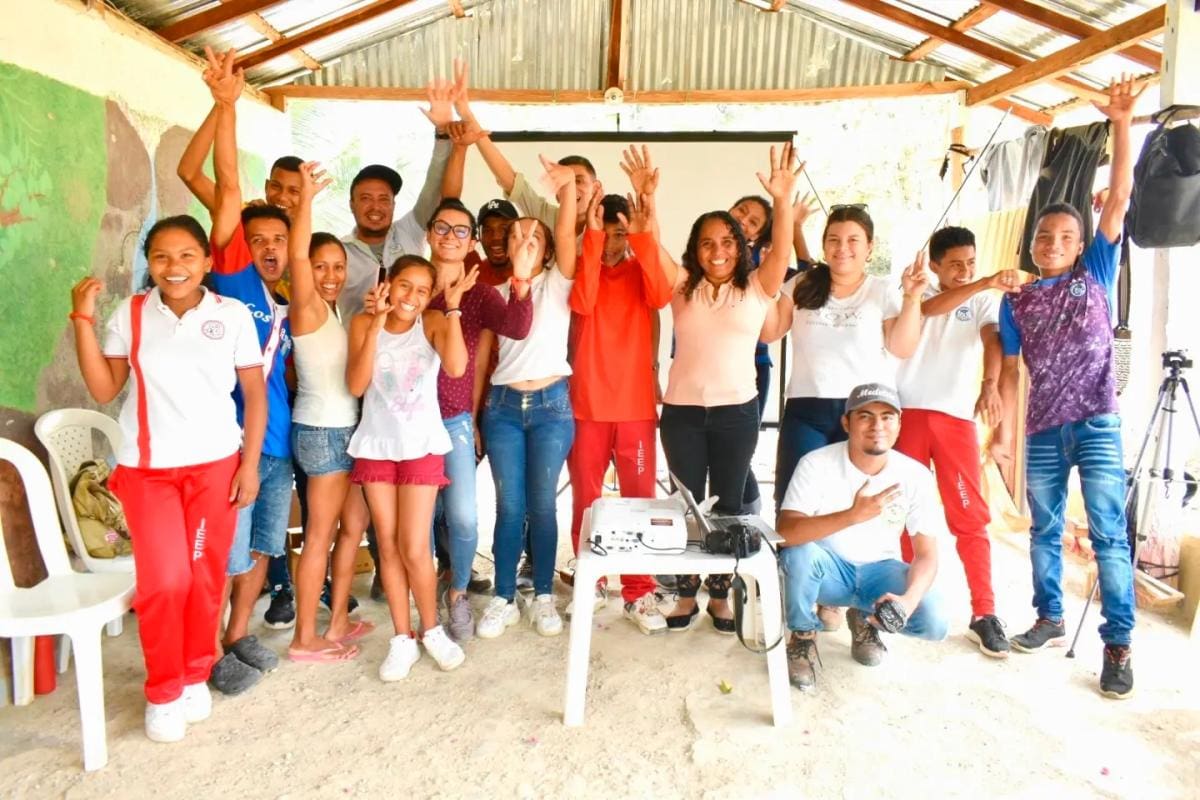 Jóvenes se capacitan para narrar la riqueza natural de los Montes de María