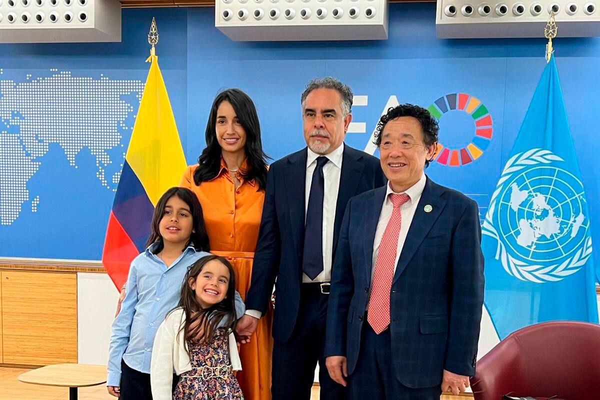 Armando Benedetti oficialmente es el embajador de Colombia ante la FAO