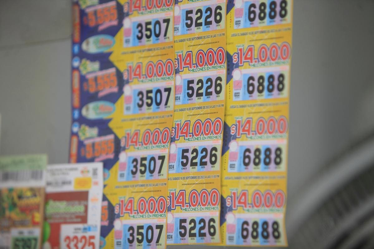 Resultados de los chances y las loterías del 15 de marzo