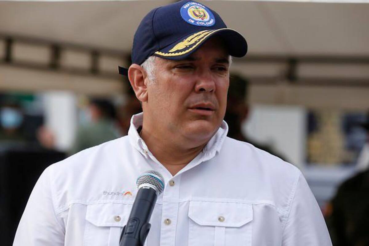 Duque aseguró que su gobierno es el que menos viajes ha acumulado