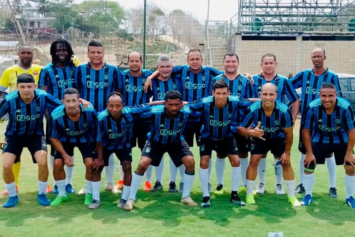 Barcelona, la gran sorpresa del Torneo de Fútbol Senior Master