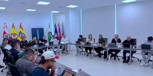 Realizan consejo de seguridad para hacer seguimiento a las amenazas a comerciantes