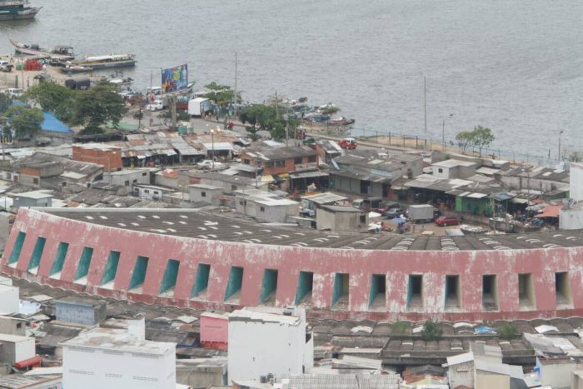Mercado de Bazurto ARCHIVO
