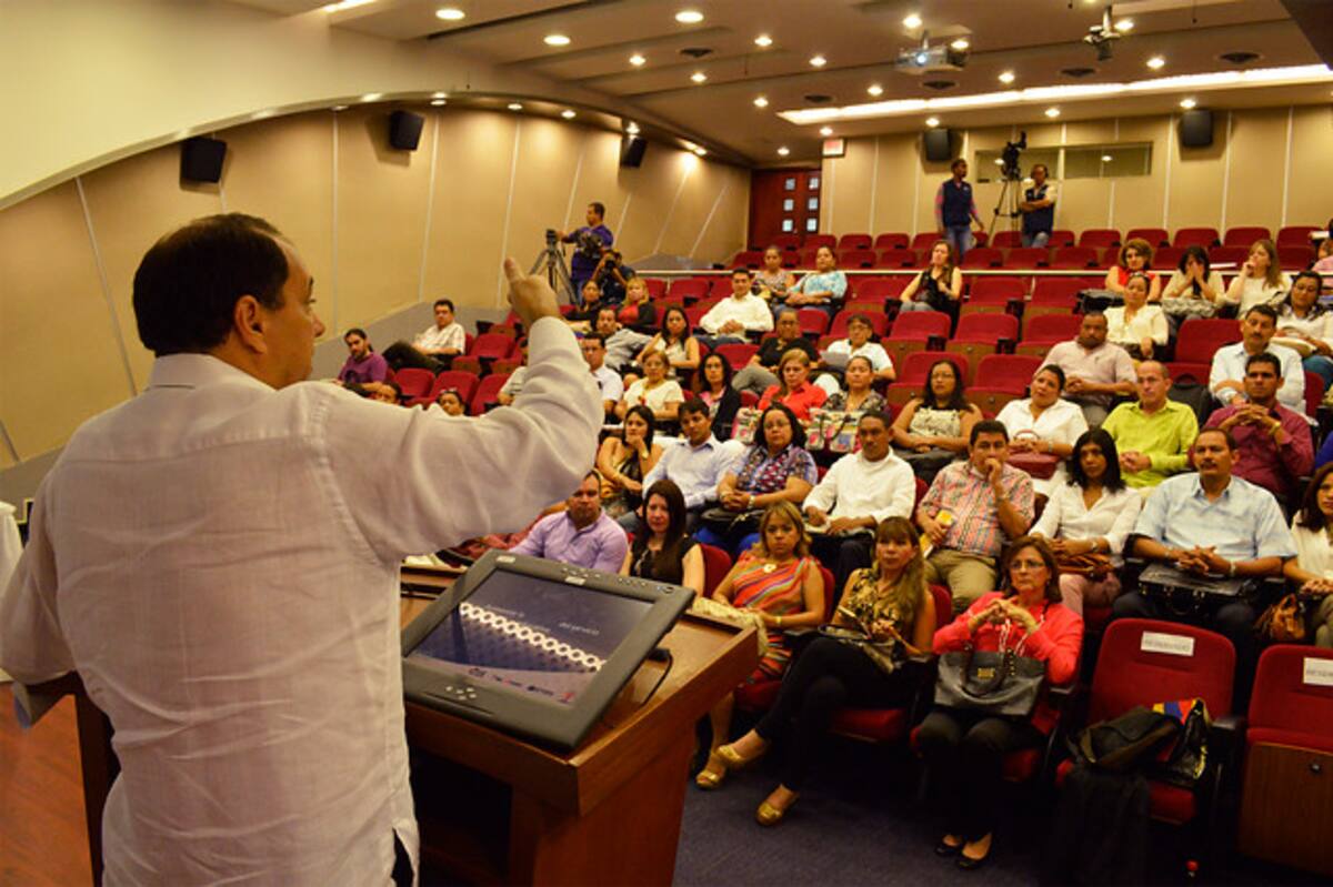 Los programas se realizan gracias a una alianza entre la Secretaría de Educación del Atlántico, la Fundación Empresarios por la Educación, la Universidad del Norte y el apoyo de diferentes empresas. Juan manuel Cantillo - El Universal