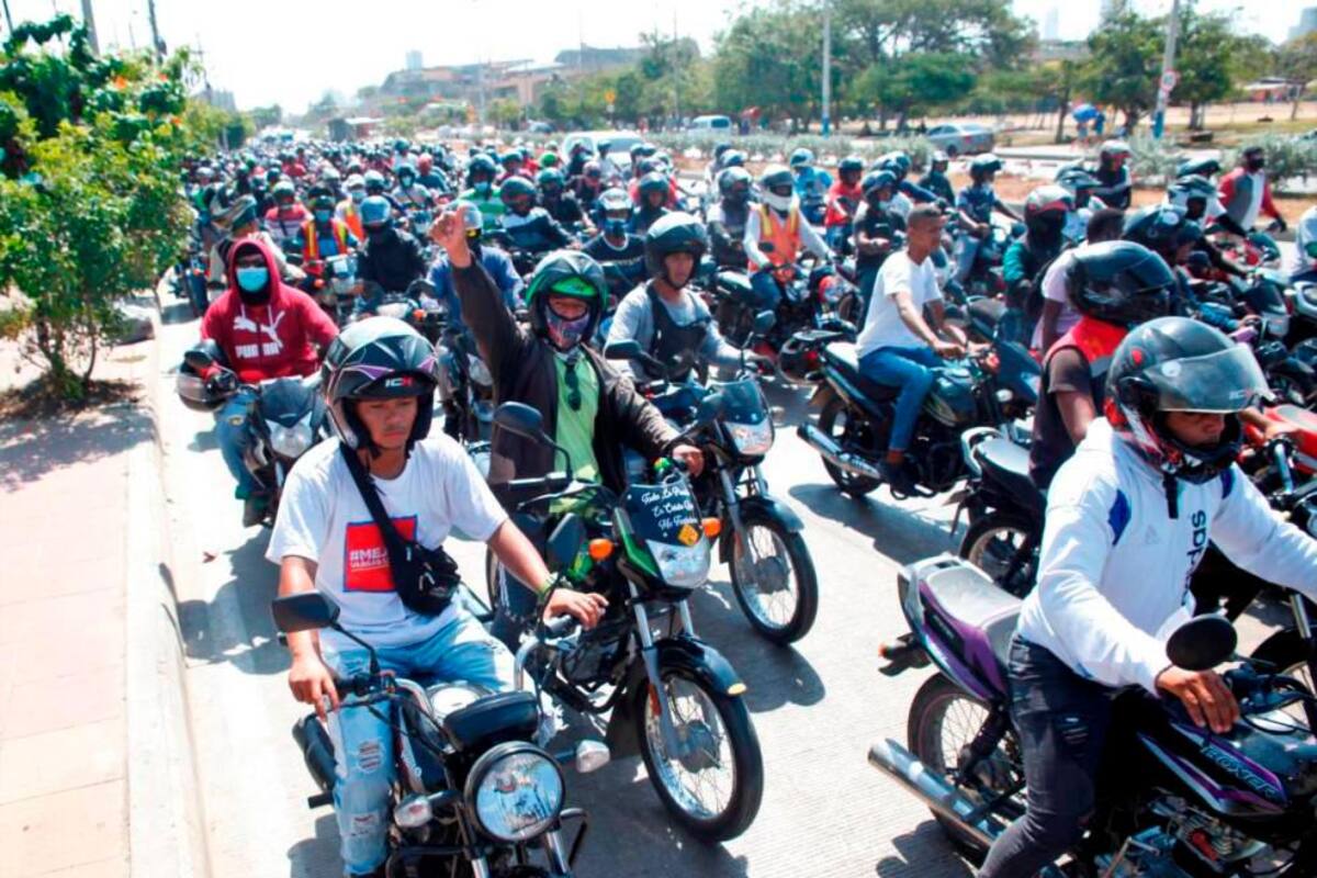 Día decisivo para nuevo decreto de pico placa para motociclistas