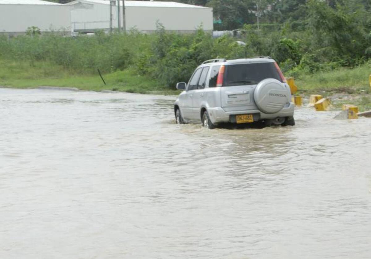 Invierno en Colombia Julio Castaño El Universal