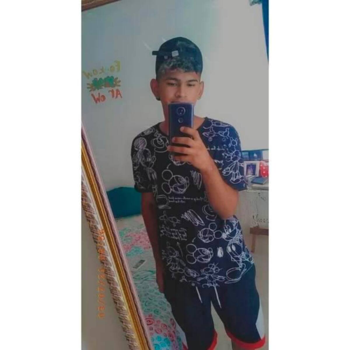 Juan Carlos Sarmiento, de 19 años.