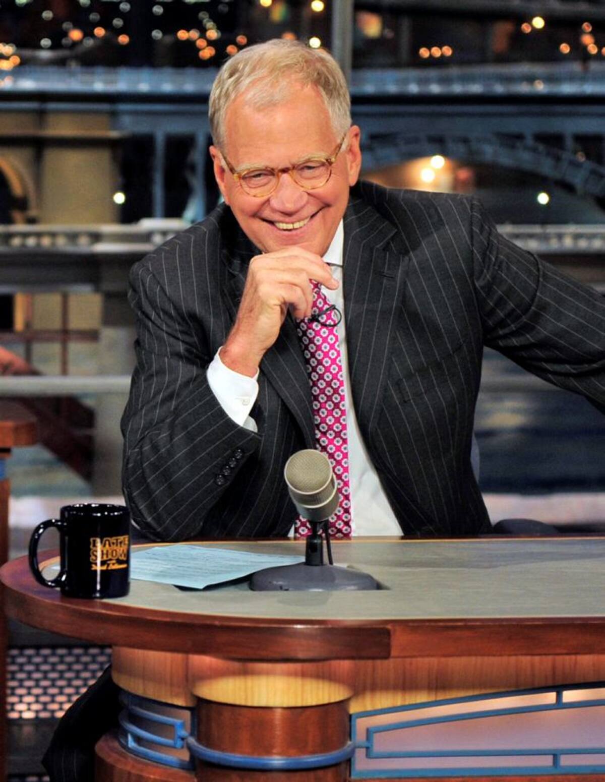 David Letterman AP