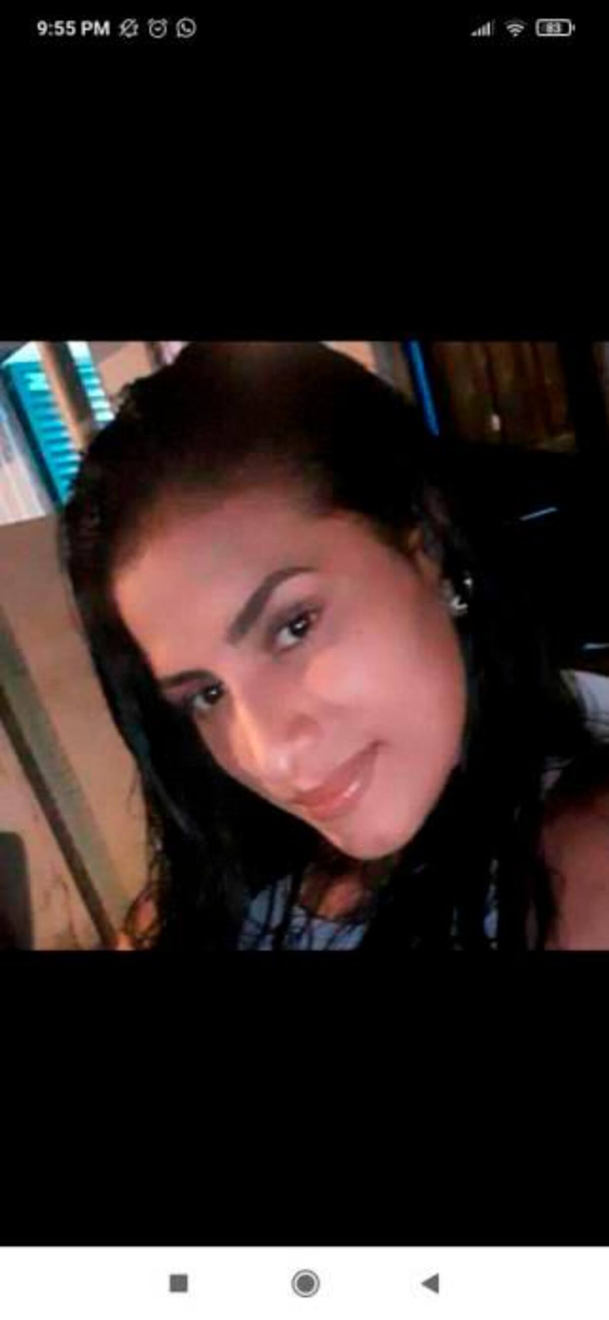 Juana Yanelis Manjarrés Guerrero, baleada por sicarios en El Carmelo.