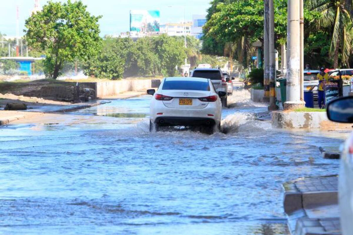 Tormenta tropical Elsa podría provocar mar de leva en Cartagena