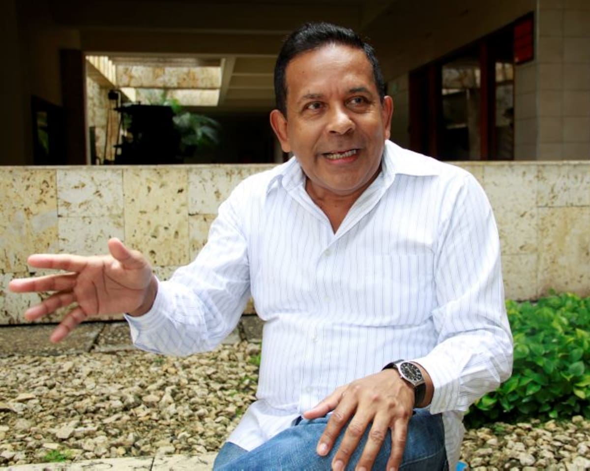 Francisco Zumaqué, candidato al Senado por los decentes. El Universal