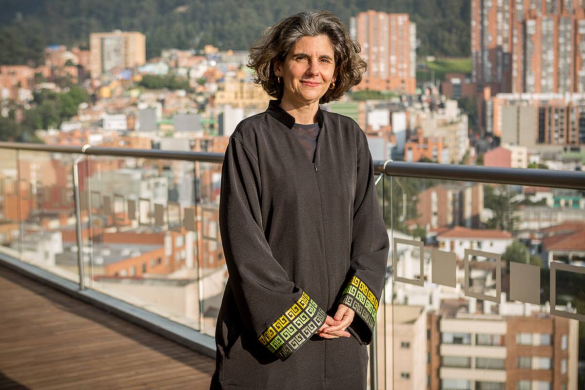 "Me ilusiona que la jurisdicción colabore para que nos convirtamos en un país donde nunca pase nada emocionante”: Julieta Lemaitre Cortesía JEP