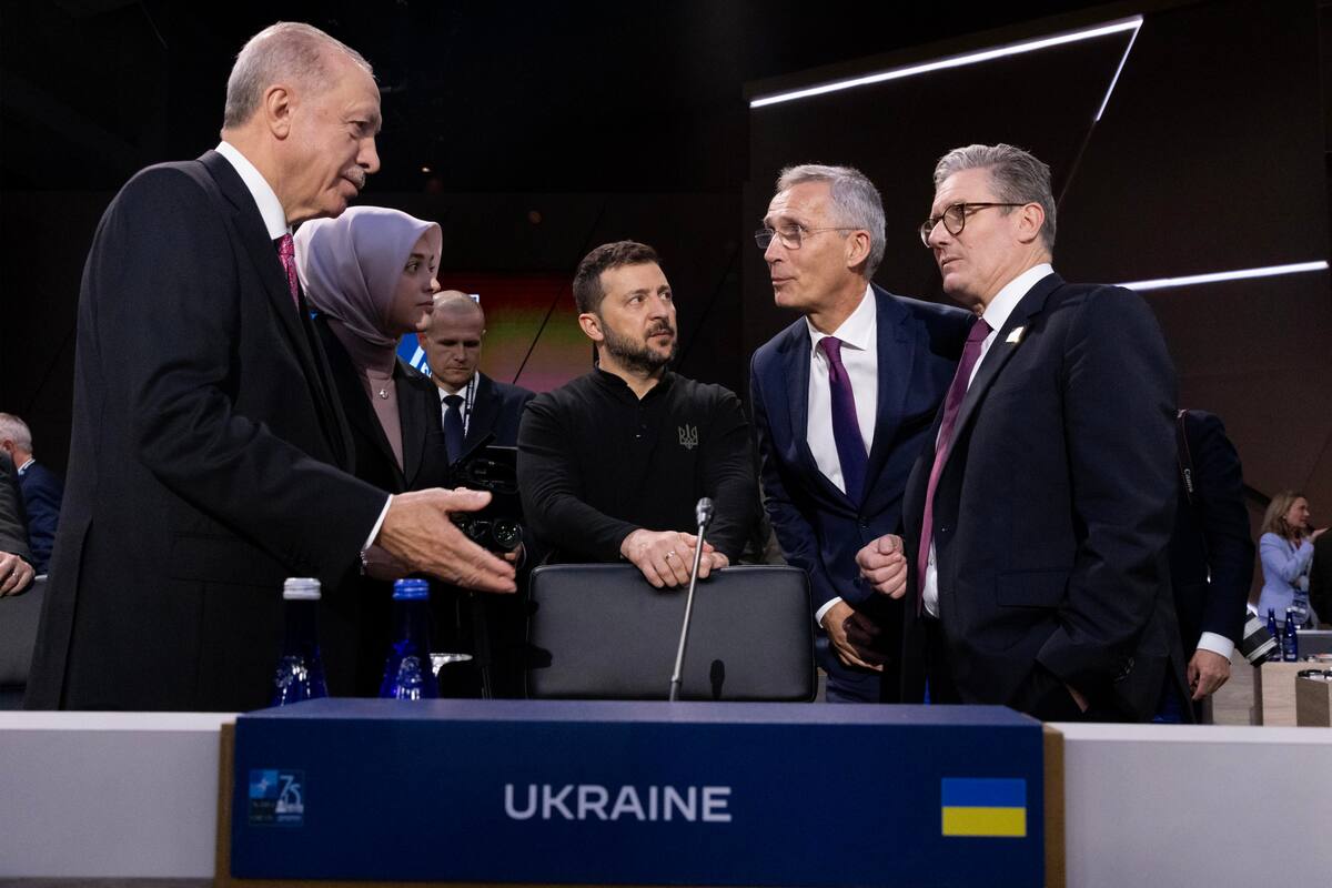 Zelenski, en cumbre de la OTAN: “Ucrania está cerca de la adhesión”