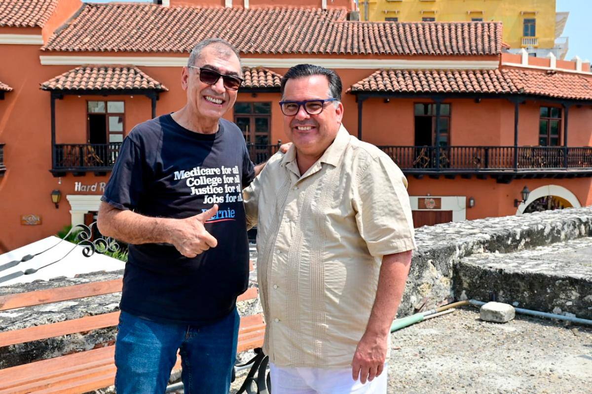 William Dau recibió la visita del Embajador de Estados Unidos en Colombia