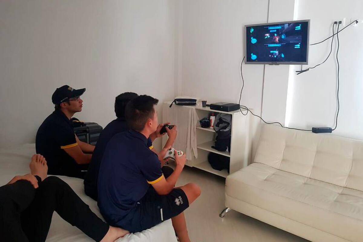 El aislamiento del equipo Colombia Tierra de Atletas