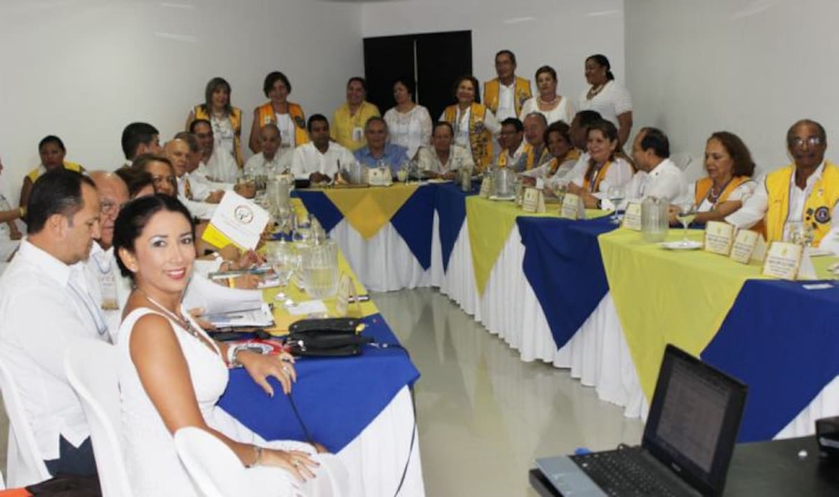 En la capital de Bolívar se realizo el II Consejo de Clubes de Leones Cartagena 2015.