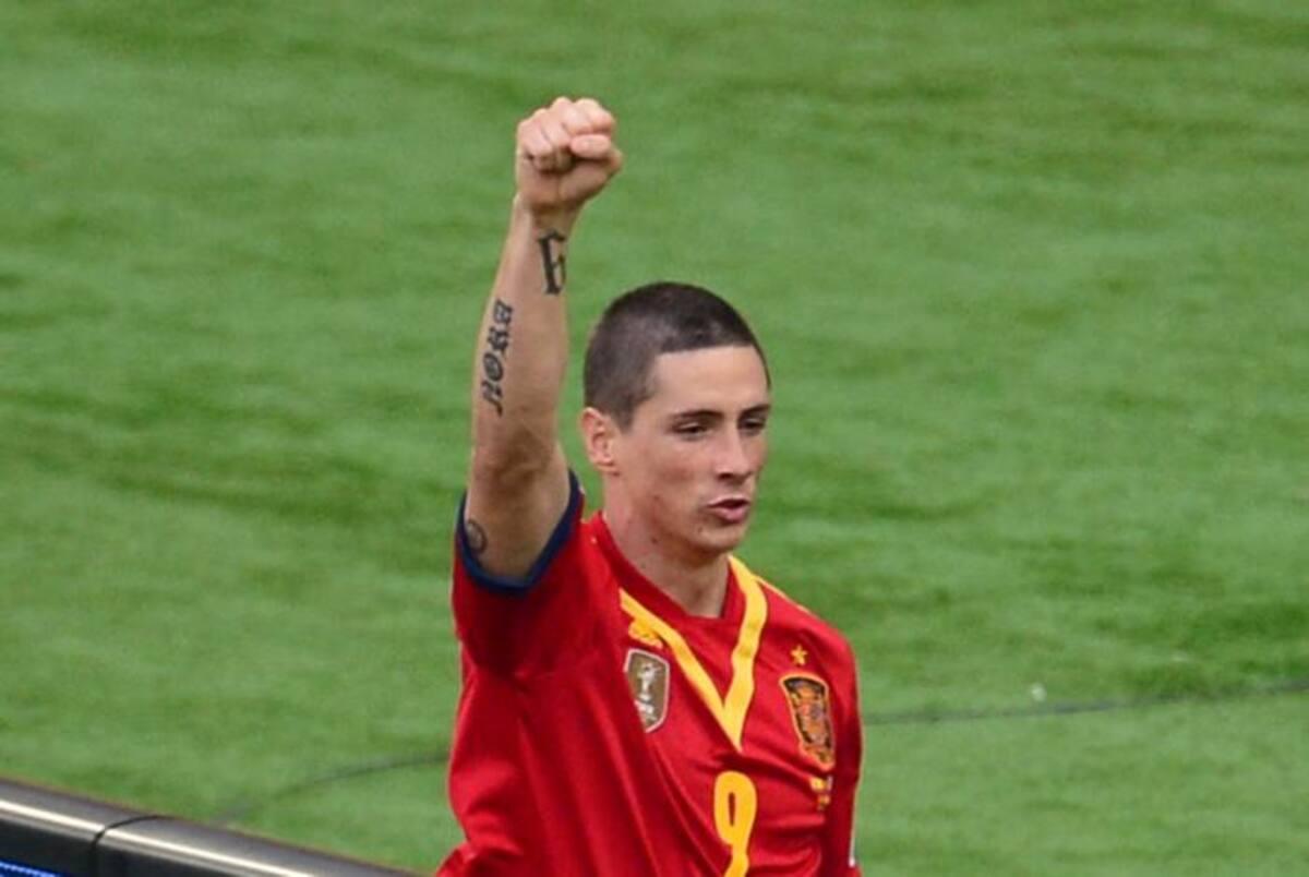 Fernando 'el niño' Torres. AFP CHRISTOPHE SIMON
