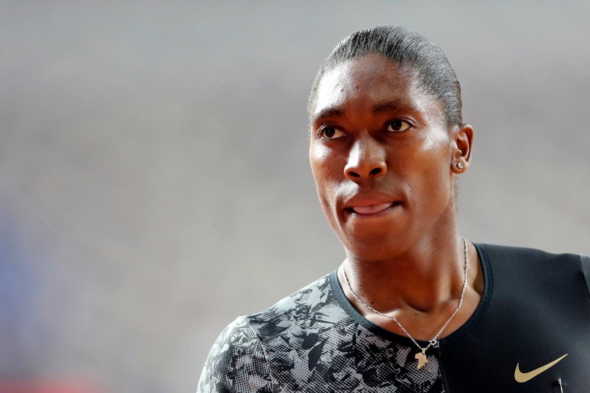 IAAF alega que Semenya es “biológicamente un hombre”