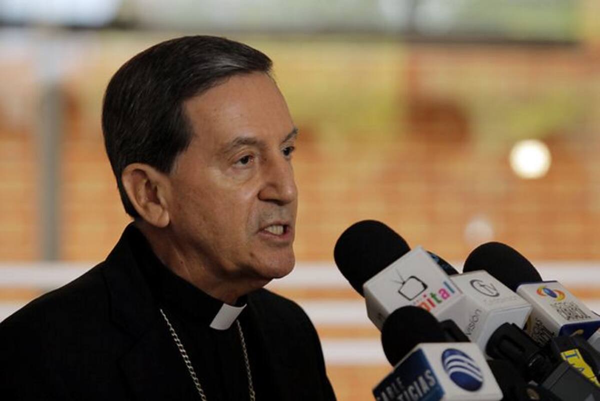 Cardenal Rubén Salazar Gómez. COLPRENSA