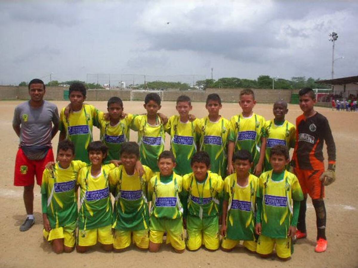 clasificados a la Ponyfútbol. Foto/ Cortesía.