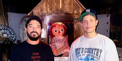 Annabelle cambia de dueño: ahora pertenece a un famoso comediante