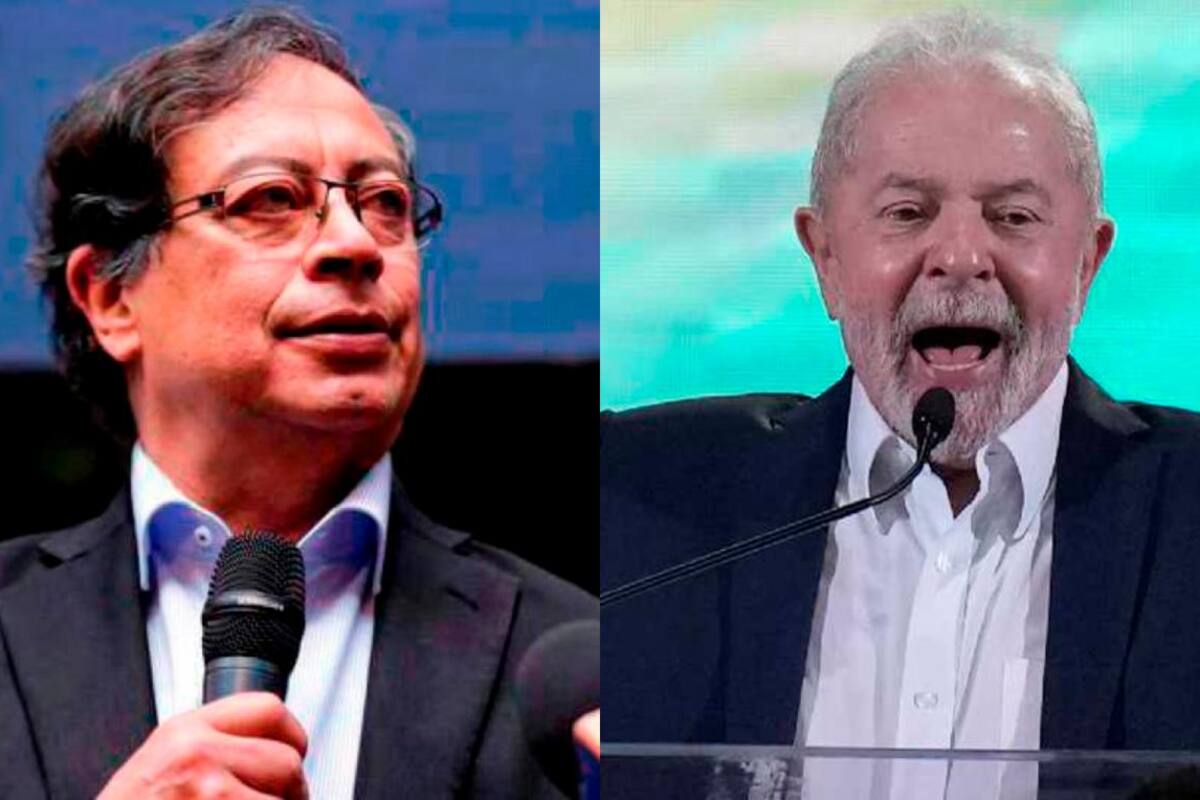 Presidente Petro felicita a Lula por resultado en elecciones de Brasil