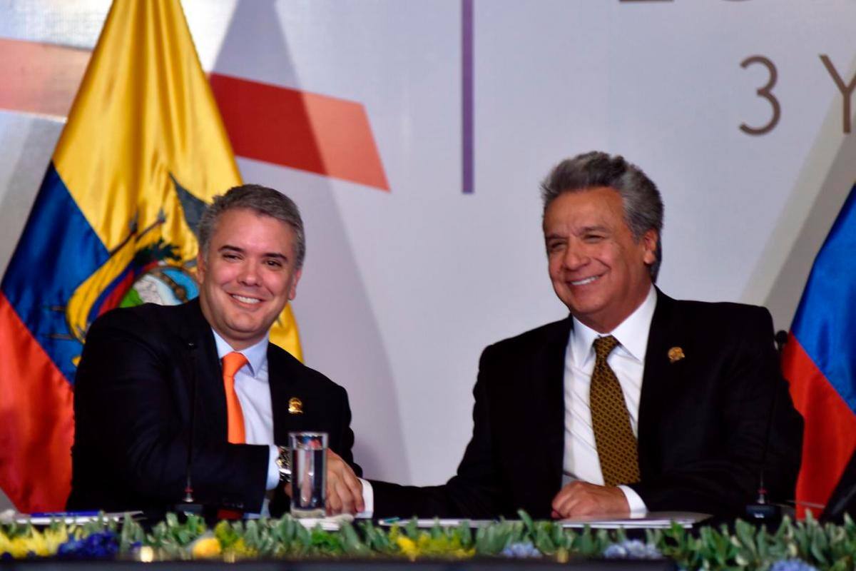 Presidentes de la Prosur se pronuncian sobre situación en Ecuador