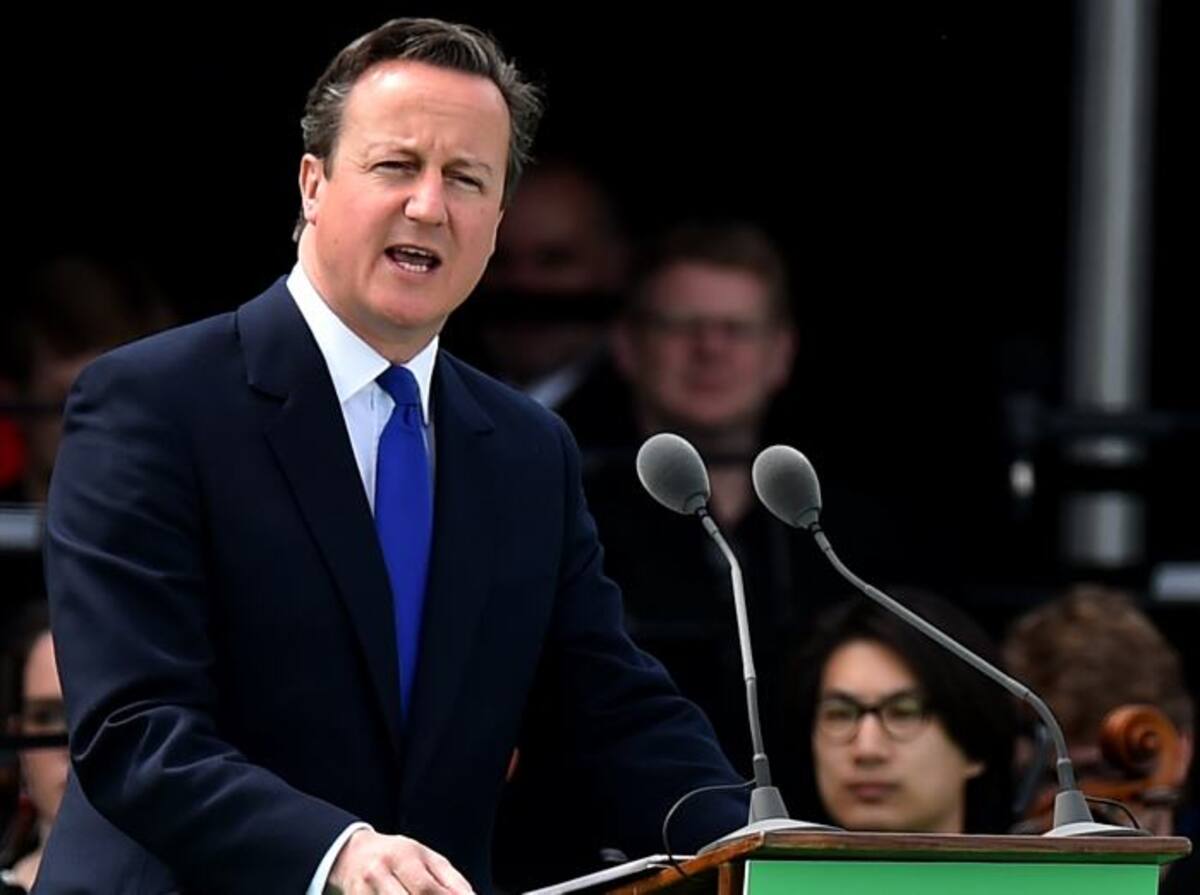 David Cameron. AFP BEN STANSALL