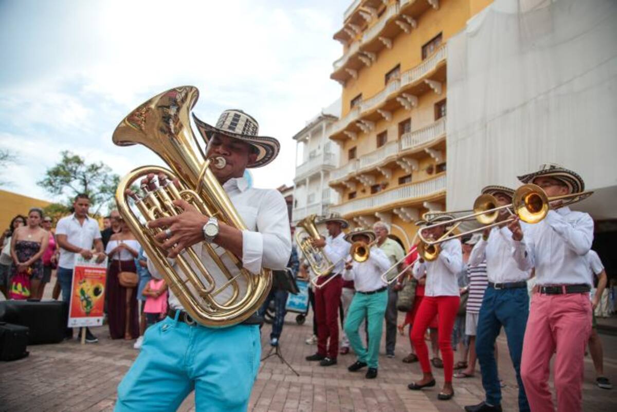 Los chicos de la banda 25 de Noviembre, de Santa Catalina, se sienten dichosos casi un año después de haberse alzado como los mejores del Festibandas 2017 Cortesía