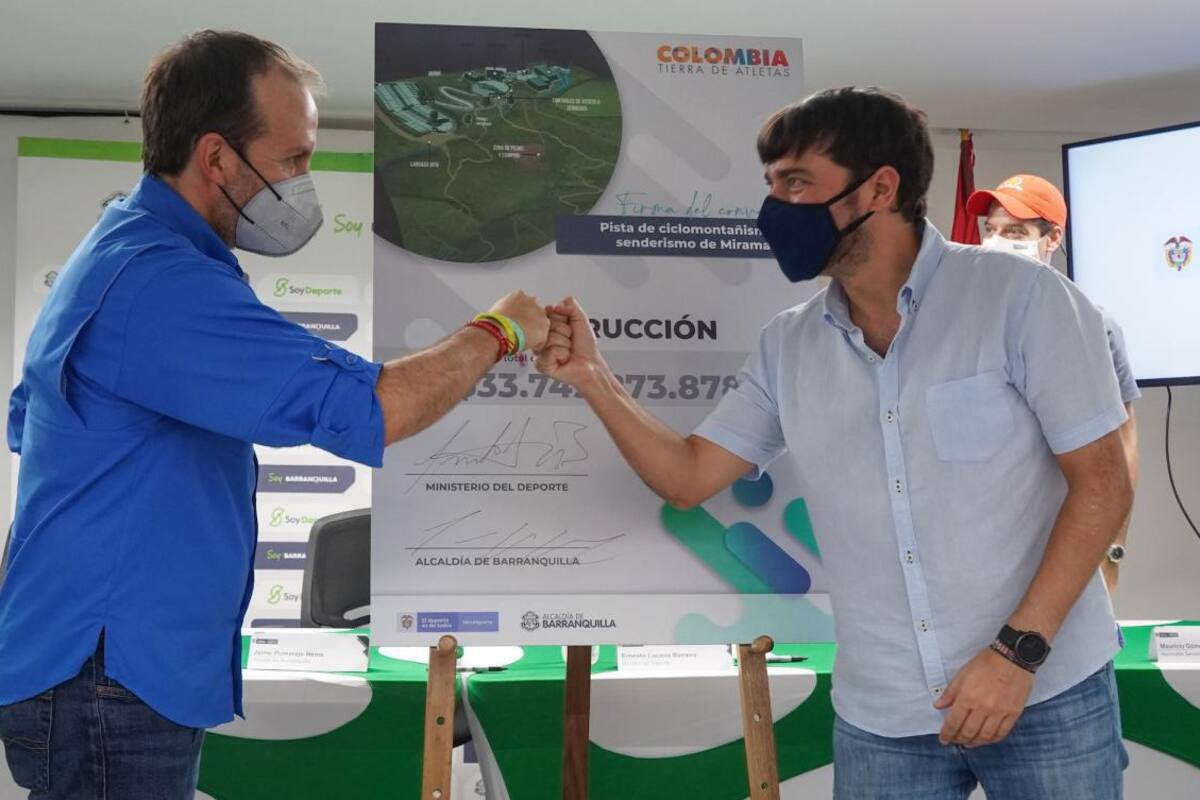 Mindeportes se despide del cargo ratificando a Barranquilla como sede de los Panamericanos-2027
