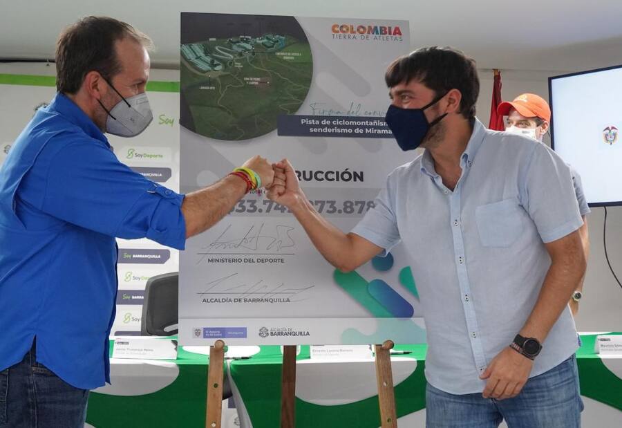Mindeportes se despide del cargo ratificando a Barranquilla como sede de los Panamericanos-2027