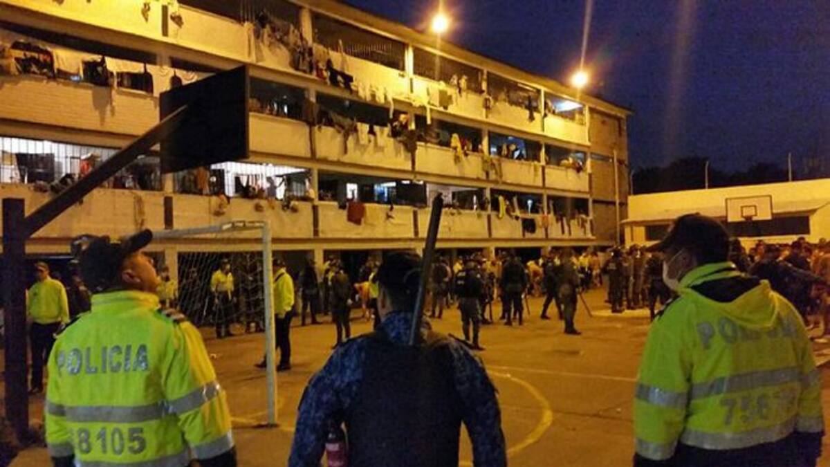 16 reclusos infectados con VIH no cuentan con prestación de servicios de salud. COLPRENSA.