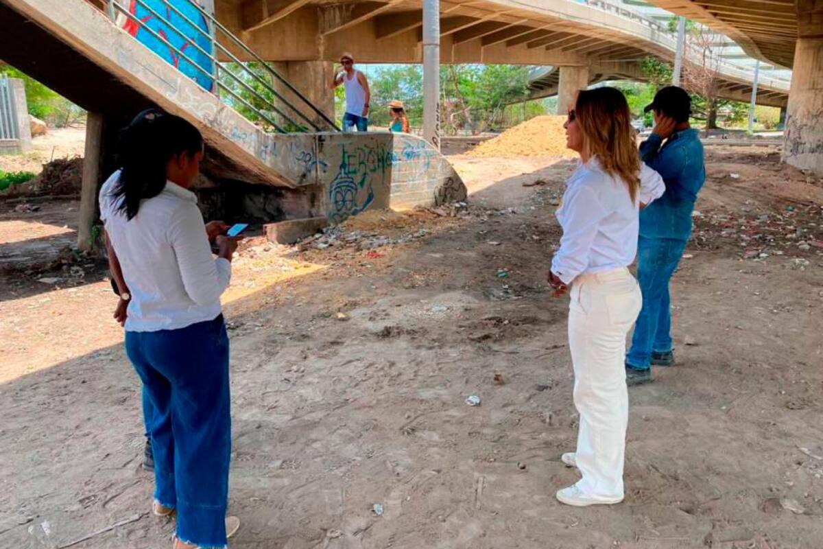 GEPM completó la gran intervención bajo el puente Romero Aguirre
