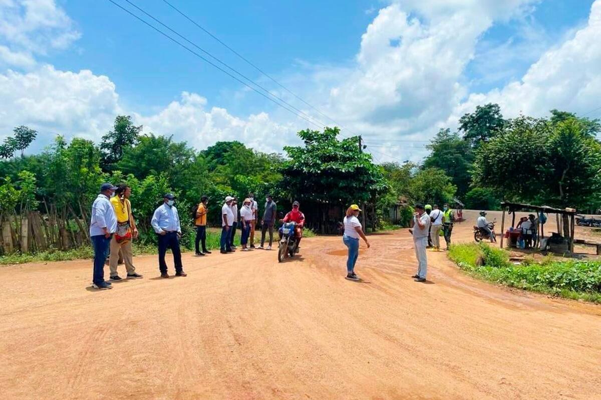 Arreglarán vías terciarias en Marialabaja, Bolívar